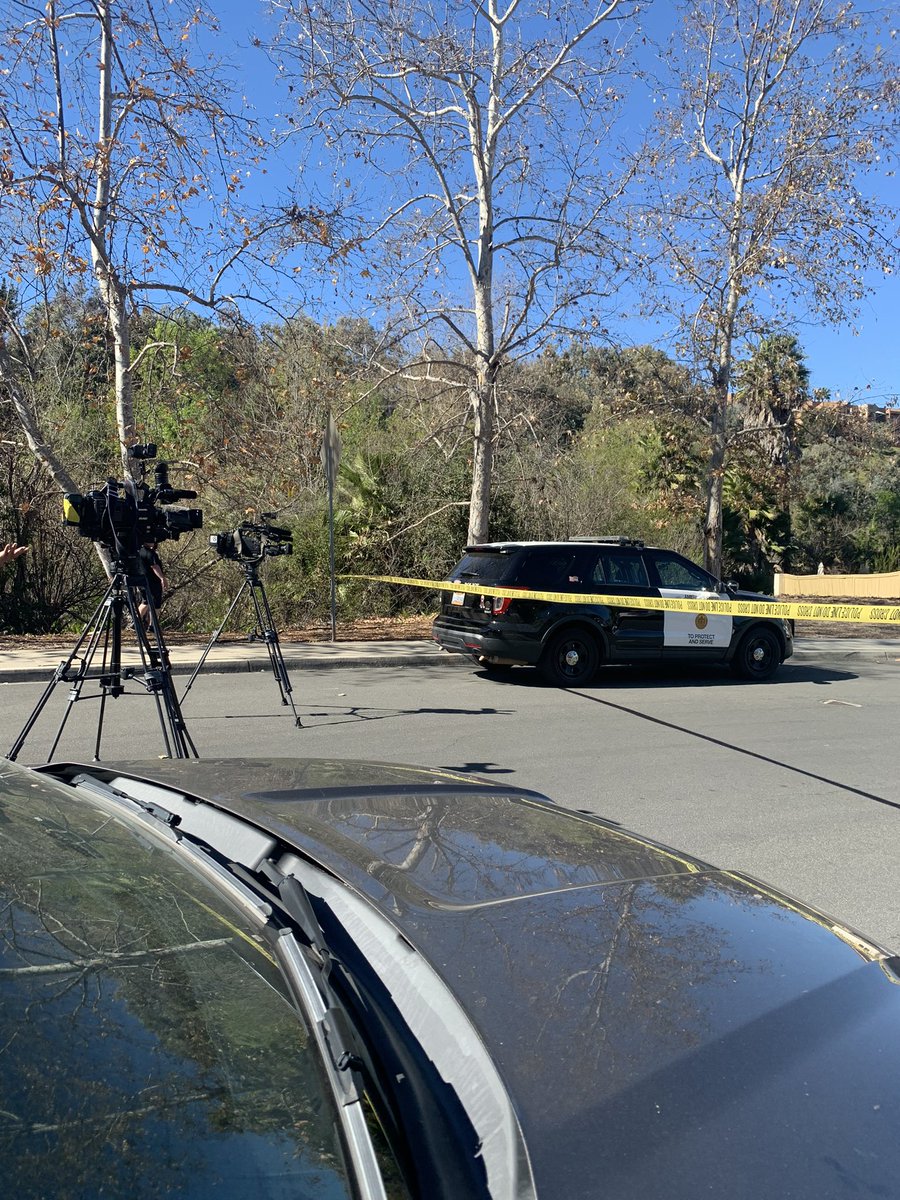 There's a SWAT situation on Robinia Ct. in Rancho Bernardo. Police say a person was shooting inside his garage. Family in the home and neighbors have been evacuated from the area. The man is still inside. Police are trying to negotiate with him. No injuries 