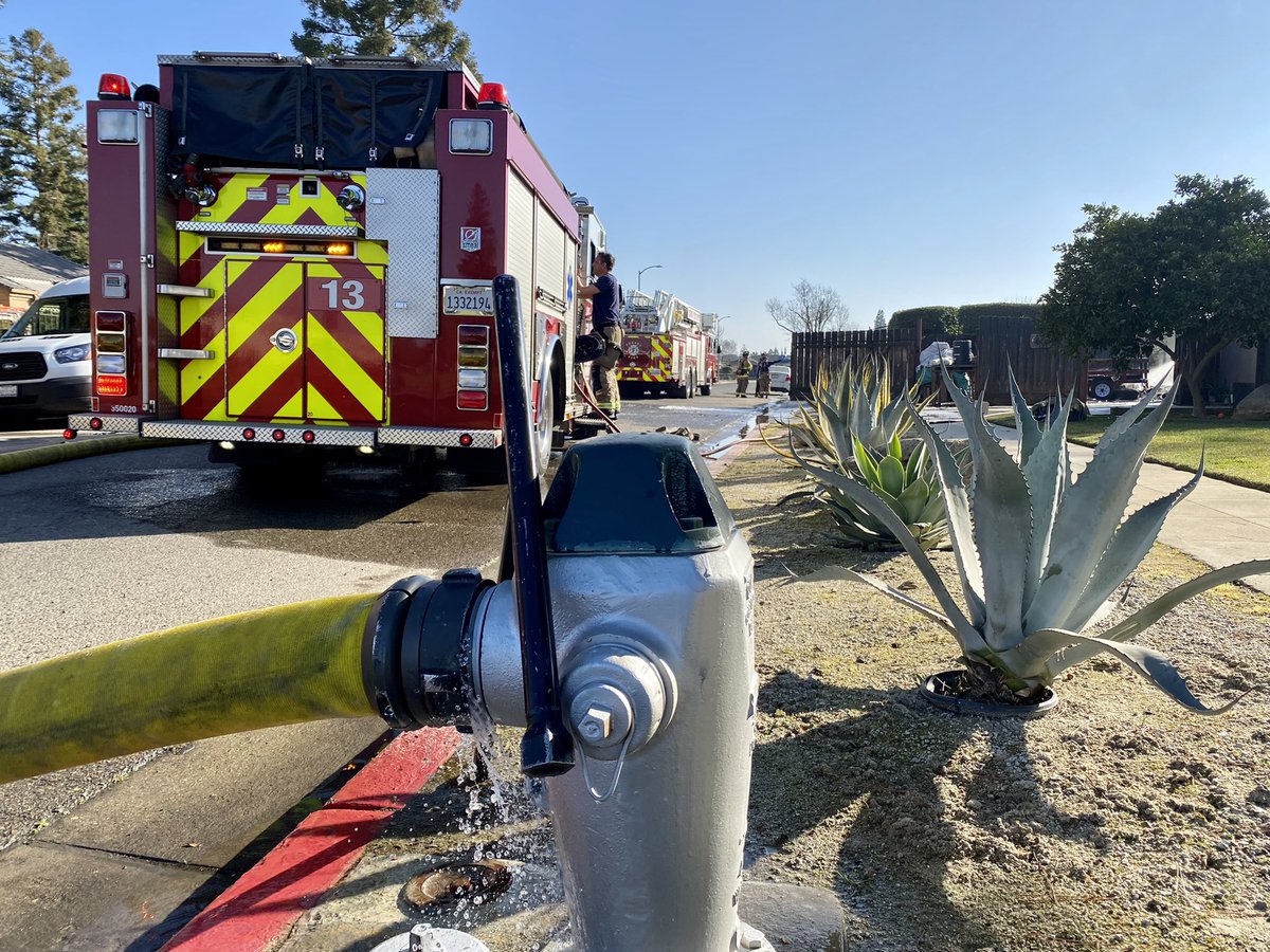 Fresno Fire is wrapping up a detached shed fire in the area of N. Maple/E. Magill. The shed was completely destroyed, but firefighters were able to knock the flames down and keep them from extending to the house.  