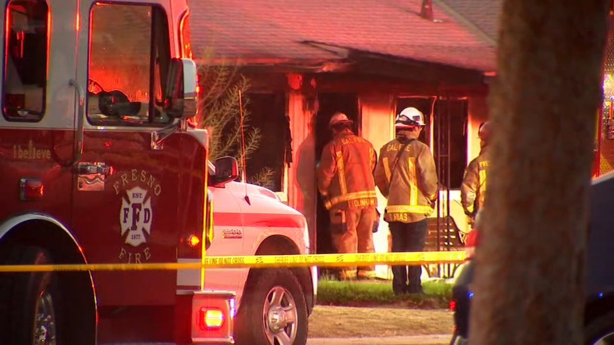 A fire investigation turned into a suspicious death investigation Tuesday when a man's body was found after his Tarpey Village house caught fire