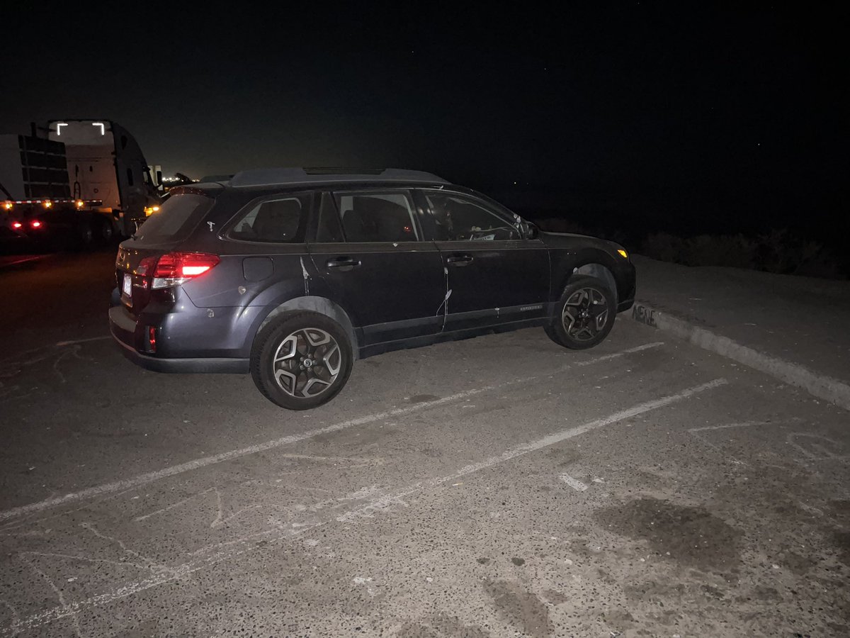 Missing person Sara Otero's vehicle was located by Oceanside Police at a view point off of I-5 in CampPendleton Tuesday at approximately 3 PM. After an extensive search of the area, Otero was located deceased at the bottom of cliffs nearby. Foul play is not suspected