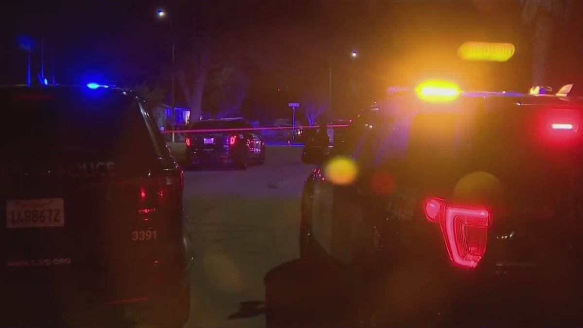 2 Found Shot In South San Jose Neighborhood in the 700 block of Nokomis Drive, near Melody Park.