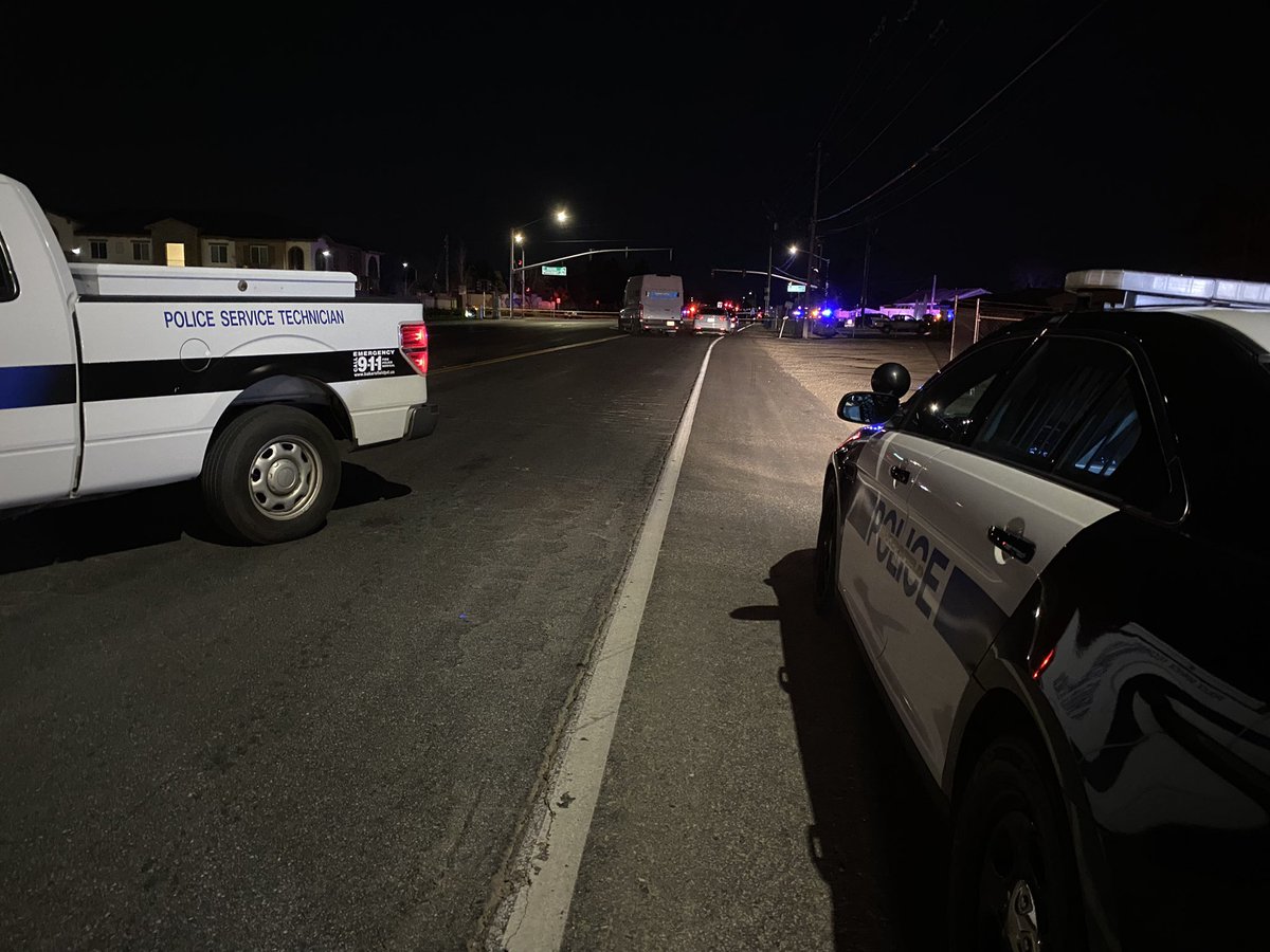 Bakersfield Police Department is currently on scene of an officer-involved shooting at the intersection of Buena Vista Road and Harris Road in Southwest Bakersfield.