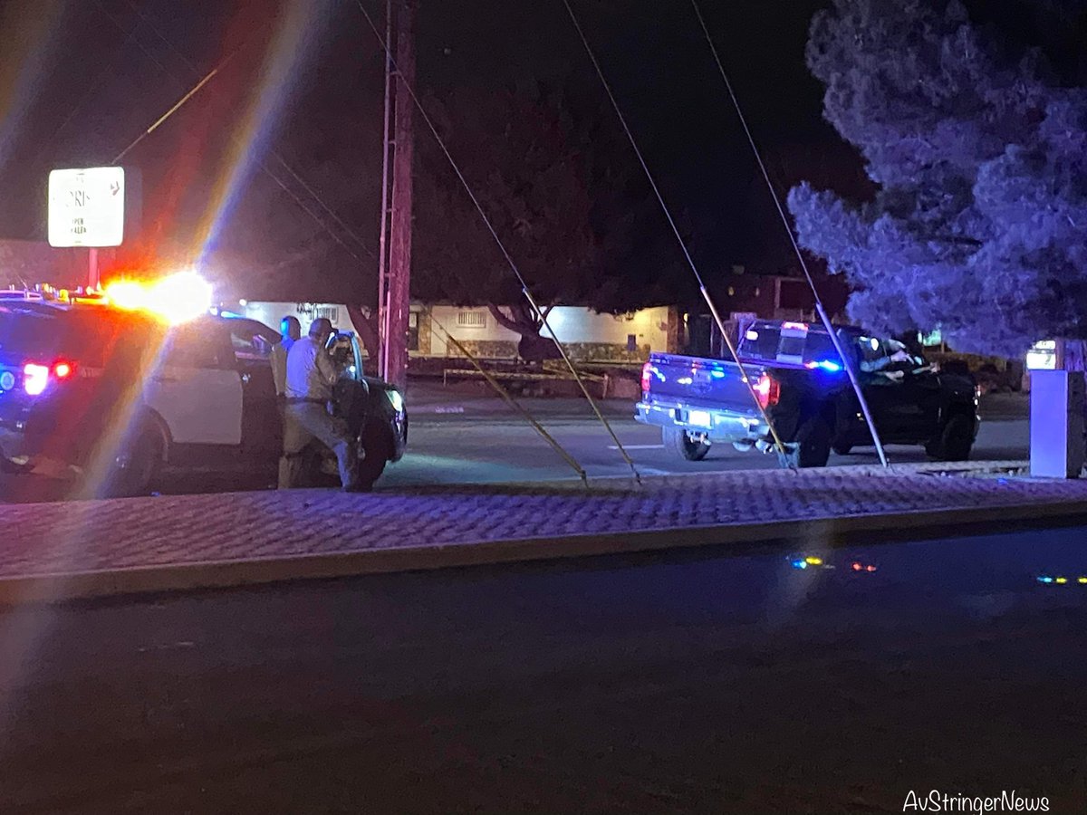 Lancaster,ca: Deputy Code 9(pre-stop coordination ) behind a 1029V (reported stolen vehicle) Sierra hwy and Ave J , vehicle is occupied by 3 occupants. Approaching Cedar ave , approaching 10th st w and Ave J , conducting a felony stop