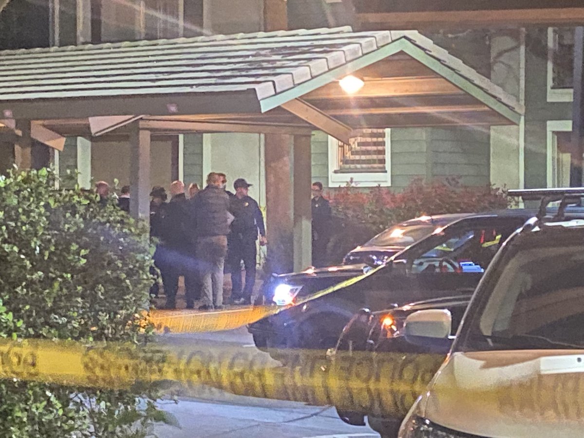 Homicide investigation underway at the Granite Point apartment complex in Natomas off of Truxel Rd. SacPD say one man is dead after being shot multiple times. Multiple people have been detained at the scene