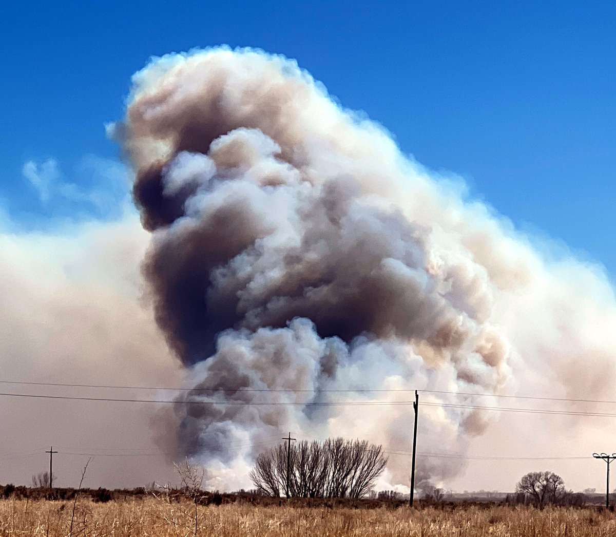 The AirportFire in Inyo County has grown to 1,800 acres. No buildings have burned. 