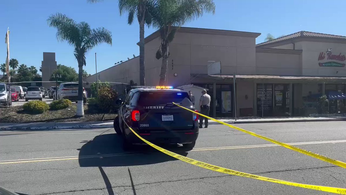 It appears one person is dead after a shooting involving a deputy in OtayMesa. Per SDPD, a deputy has minor injuries after authorities tried contacting a person inside a stolen car. A shots fired call went out a little after 9am. 