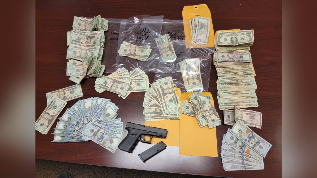 2 People Arrested On Counterfeit Cash, Gun Charges In Manteca