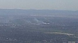 Near Limonite x/Van Buren or Clay Jurupa Valley Limonite Fire