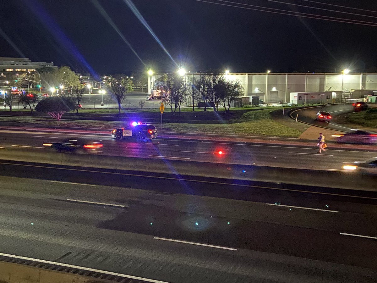 CHP says a pedestrian has died after getting hit by a vehicle on southbound Highway 99 near Mack Rd. Two southbound lanes are still blocked. It happened around 9:30, but police are still here 