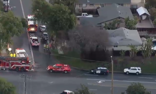 Traffic Emergency crews are at Jamacha Rd and Darby St (south of Lemon Grove) this morning after a car went into a garage. May be some delays along Jamacha.