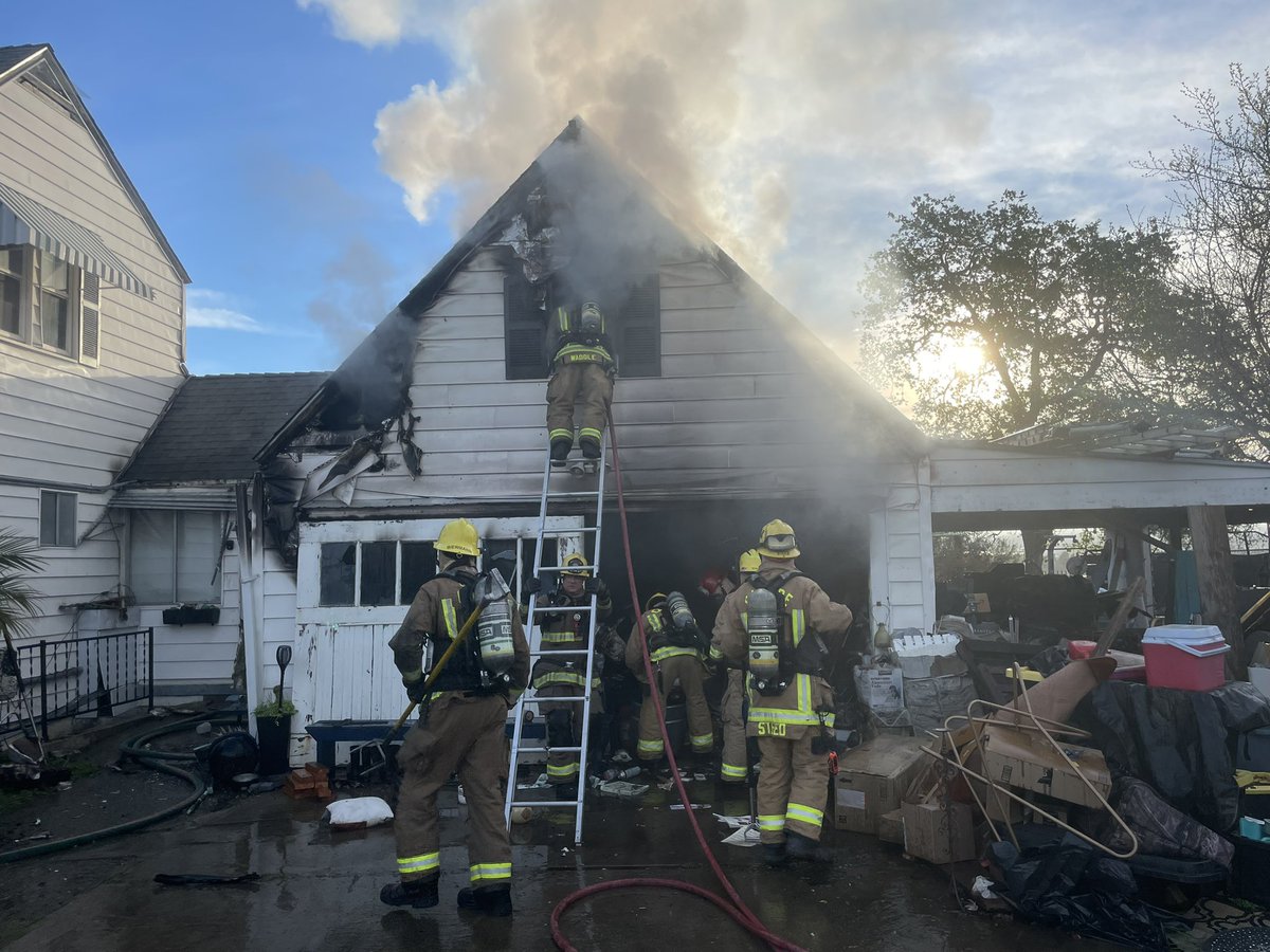 ThermalitoIncident   Units have knockdown on the structure fire and are checking for extension. Sixth Street in Thermalito is closed due to emergency traffic blocking both lanes. Firefighters will be committed for the next few hours