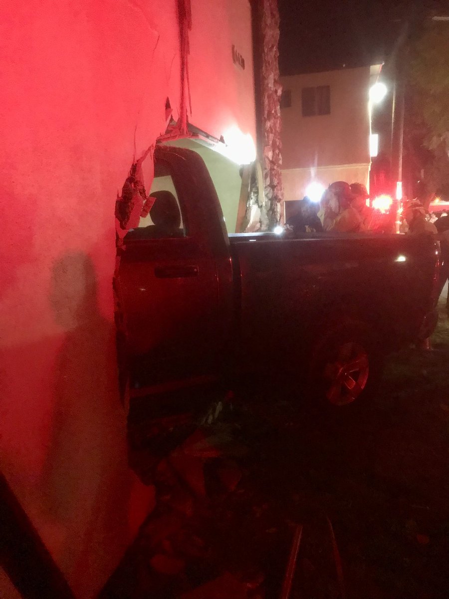 LBFD units responded to the 6600 blk of Rose Ave. for a single vehicle into an occupied building. A father and 3 yr. old daughter were inside at the time and were killed. Driver fled the scene. LBPD is investigating and asking for the public's help