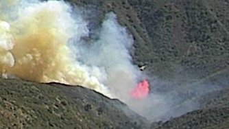 Two LATs offered with a 2+ hour flight time.  OCFA wildland feed is dead picking up comms on my scanner only. This area burned during the HolyFire  a few years back.  JimFire South of Santiago Peak, up Trabuco Creek