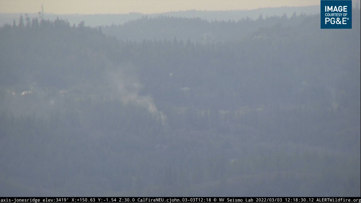 Barn on fire on Old Grass Valley Road in the Colfax area, units  at scene