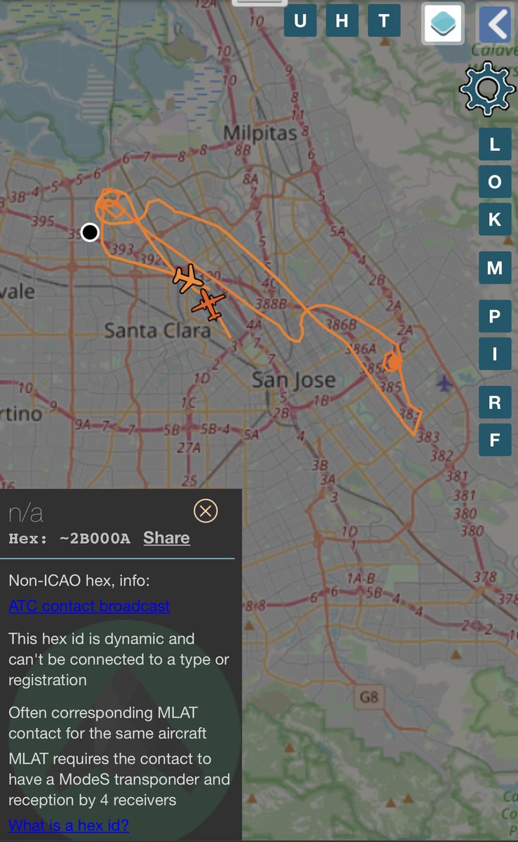 SJPD helicopter currently circling the area around Levi Stadium and Great America.  Agency: San Jose Police   Registration: Unknown.  Type: Airbus H125