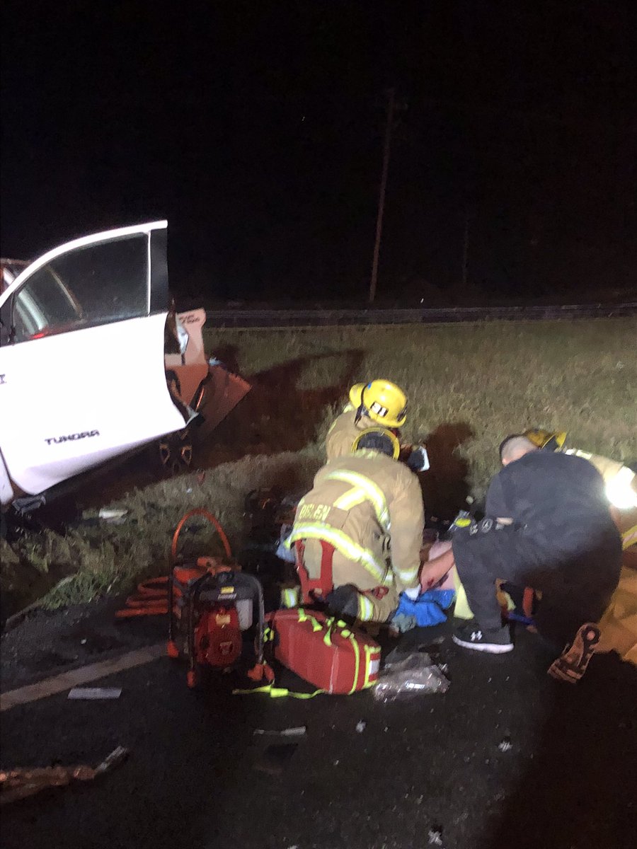 Wrong way driver MVA. SBC on scene with  2 separate accidents. Hwy 101@ Alisos Cyn and Hwy 101 @ 154. (SYV) Total of 4 pt's 3 red tags and 1 green tag. Heavy extrication required. 1 transported by CalStar, others by ground. Under inv. By CHP. Traffic restrictions in area.