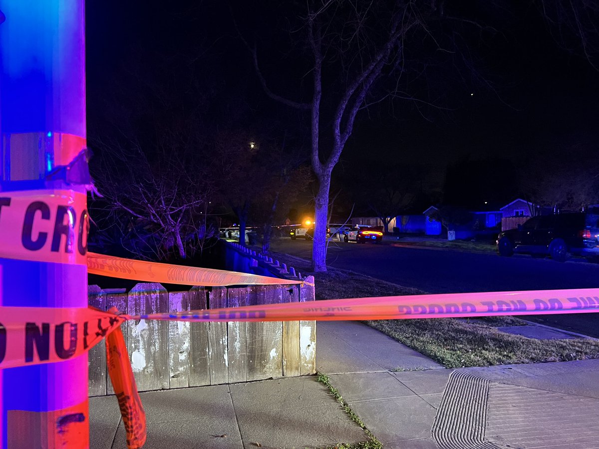 Fresno police are investigating a homicide. The victim is a male, police could not provide an age.  Police say officers responded to the scene after a shot spotter call.