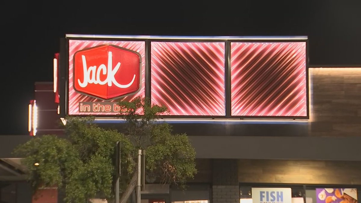 Fatal double shooting at Oakland Jack In the Box    in the 2400 block of International Boulevard