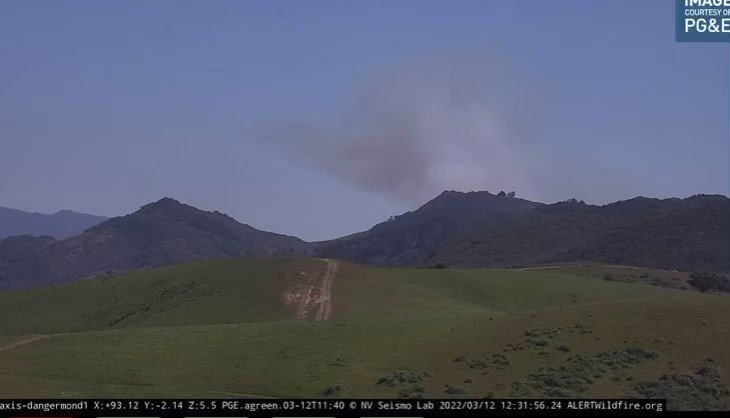 HollisterFire is in steep terrain, fire activity is increasing. They are requesting two air tankers, but they're expecting big time delays. 3 additional strike teams requested. No structures threatened. This is in Santa Barbara county