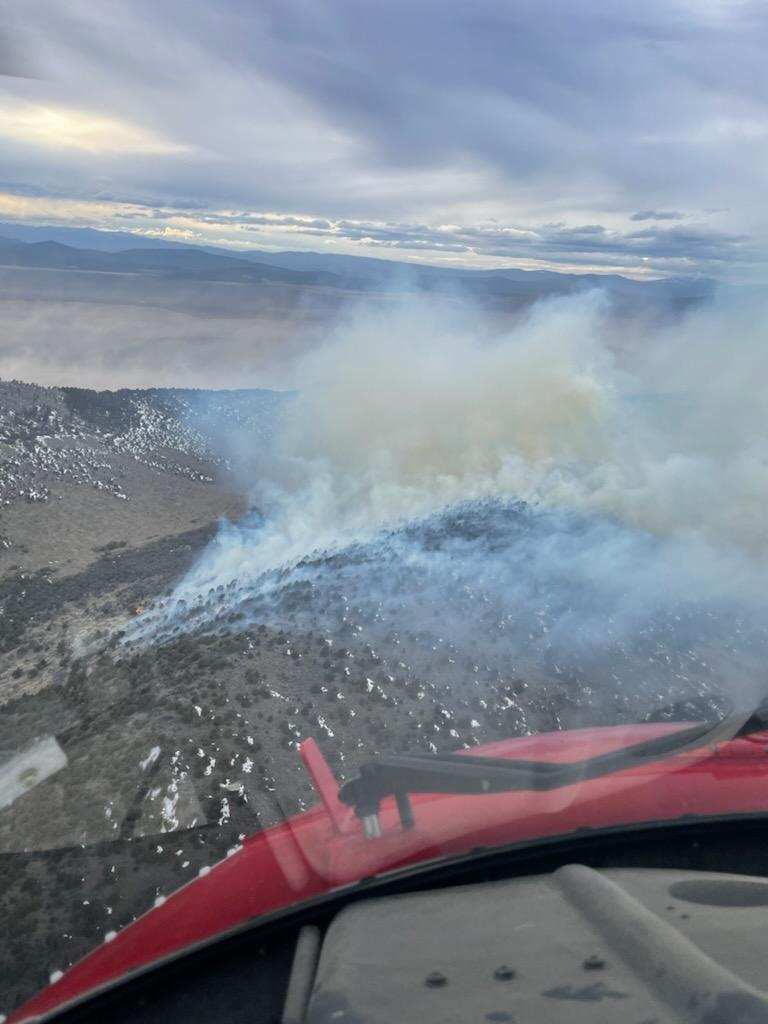 GulchFire near Dorris Brownell Road & East Butte Valley Road, southeast of Dorris is 40+ acres and 10% containment. No evacuations at this time. The cause is still under investigation. Fire resources responded from State, Federal and local gov as well as Keno fire dept