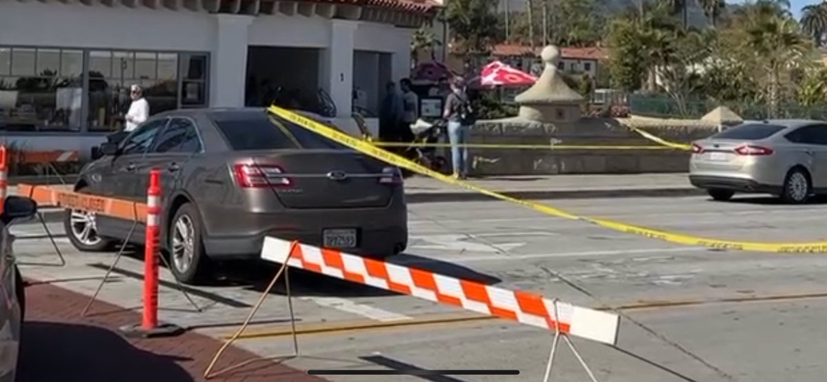 Suspicious death investigation - lower State St. Santa Barbara in a parking lot near Mason St.  Female found deceased about 7:20 this morning.