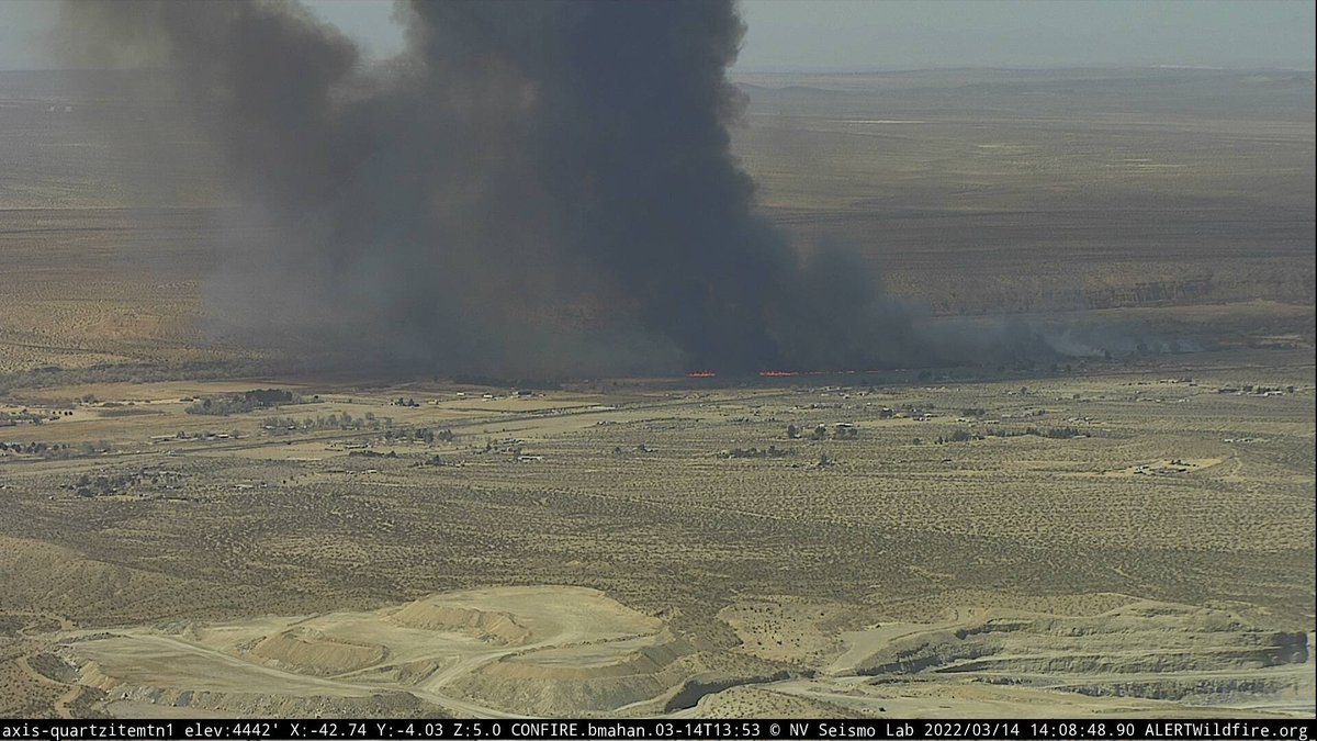 Pic from the Quartzite camera:   HeritageFire