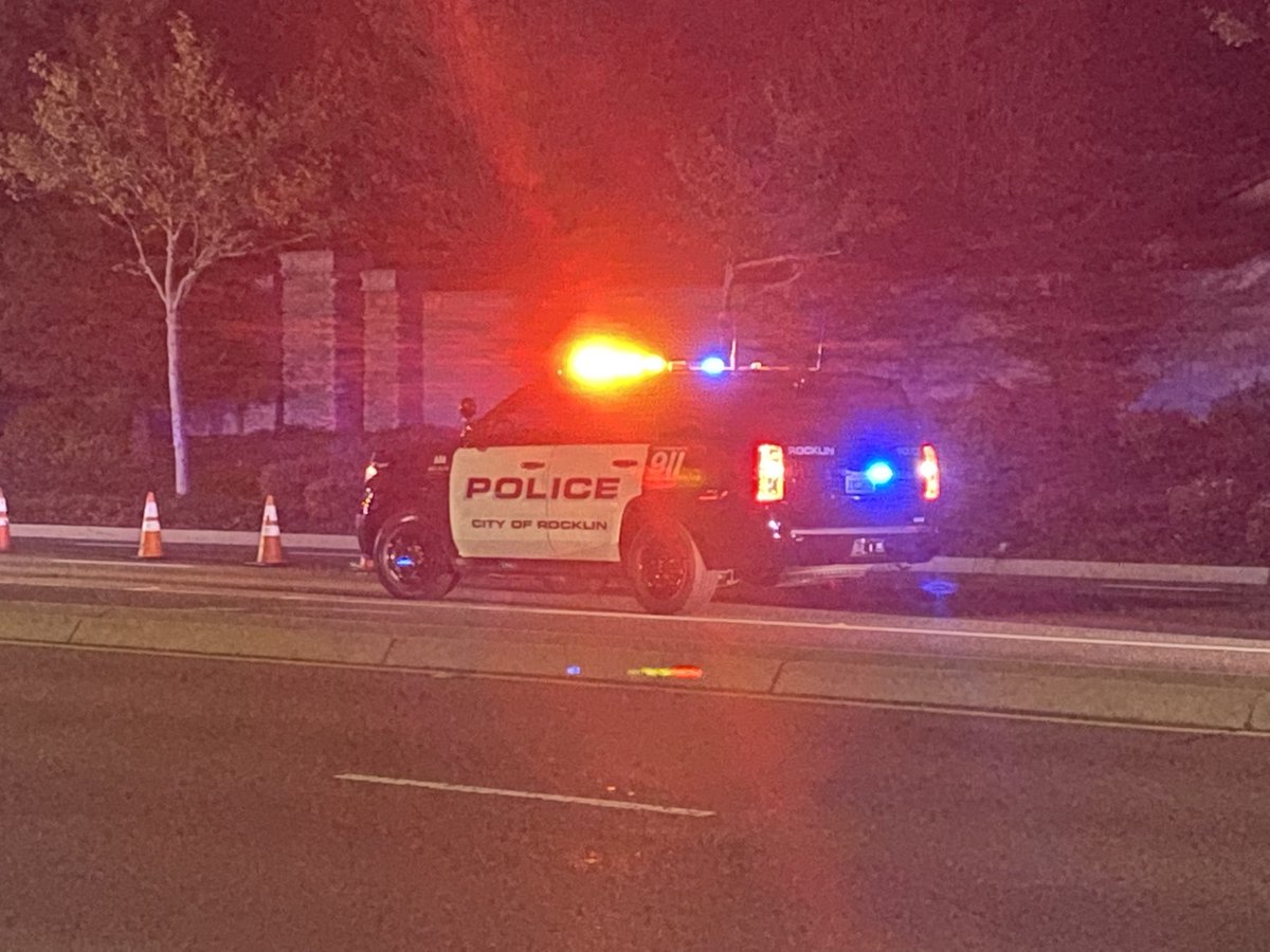 @RocklinPolice are investigating a deadly crash near Lonetree Blvd. & Adams Dr. Police tell a pedestrian was hit by a vehicle &amp; died from their injuries. As of now, police say impairment is NOT suspected 