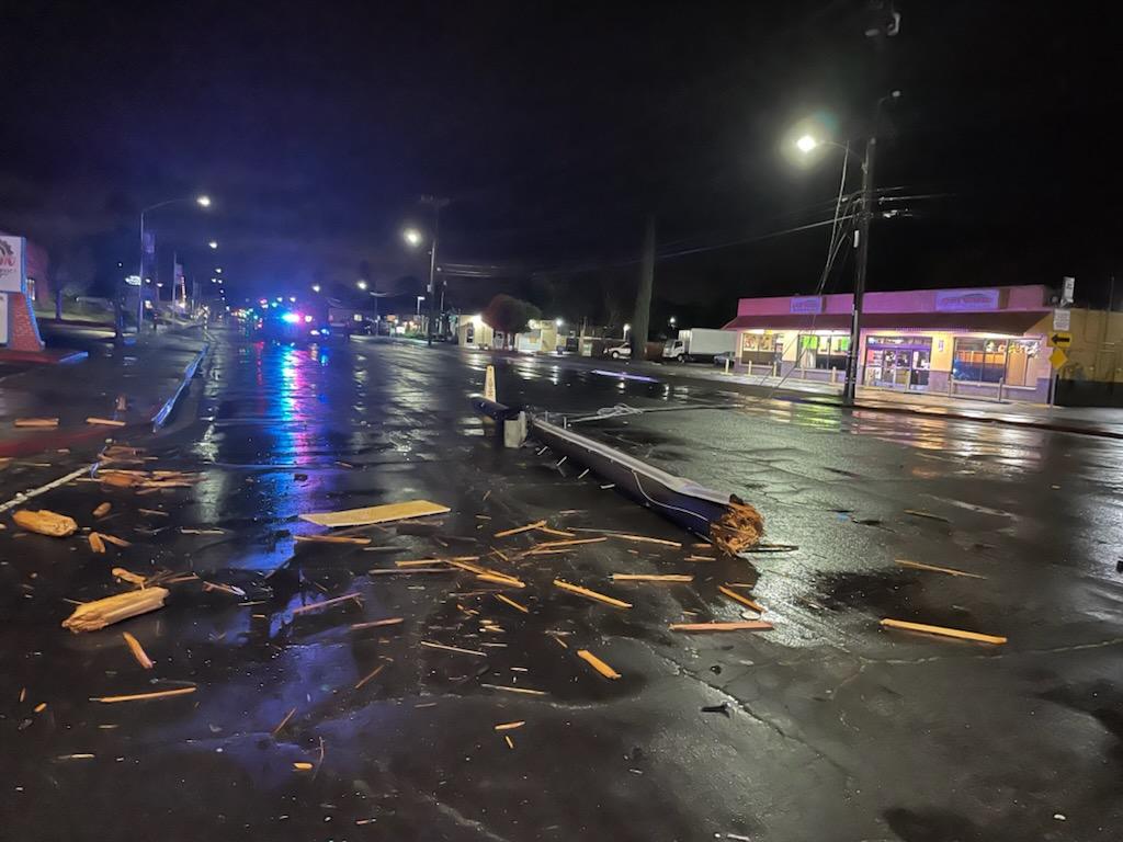 Monument Blvd. is closed in both directions at Virginia Lane due to a vehicle accident with a power pole down.  PG&E will be responding.  Expect traffic delays and road closures well into the morning commute.