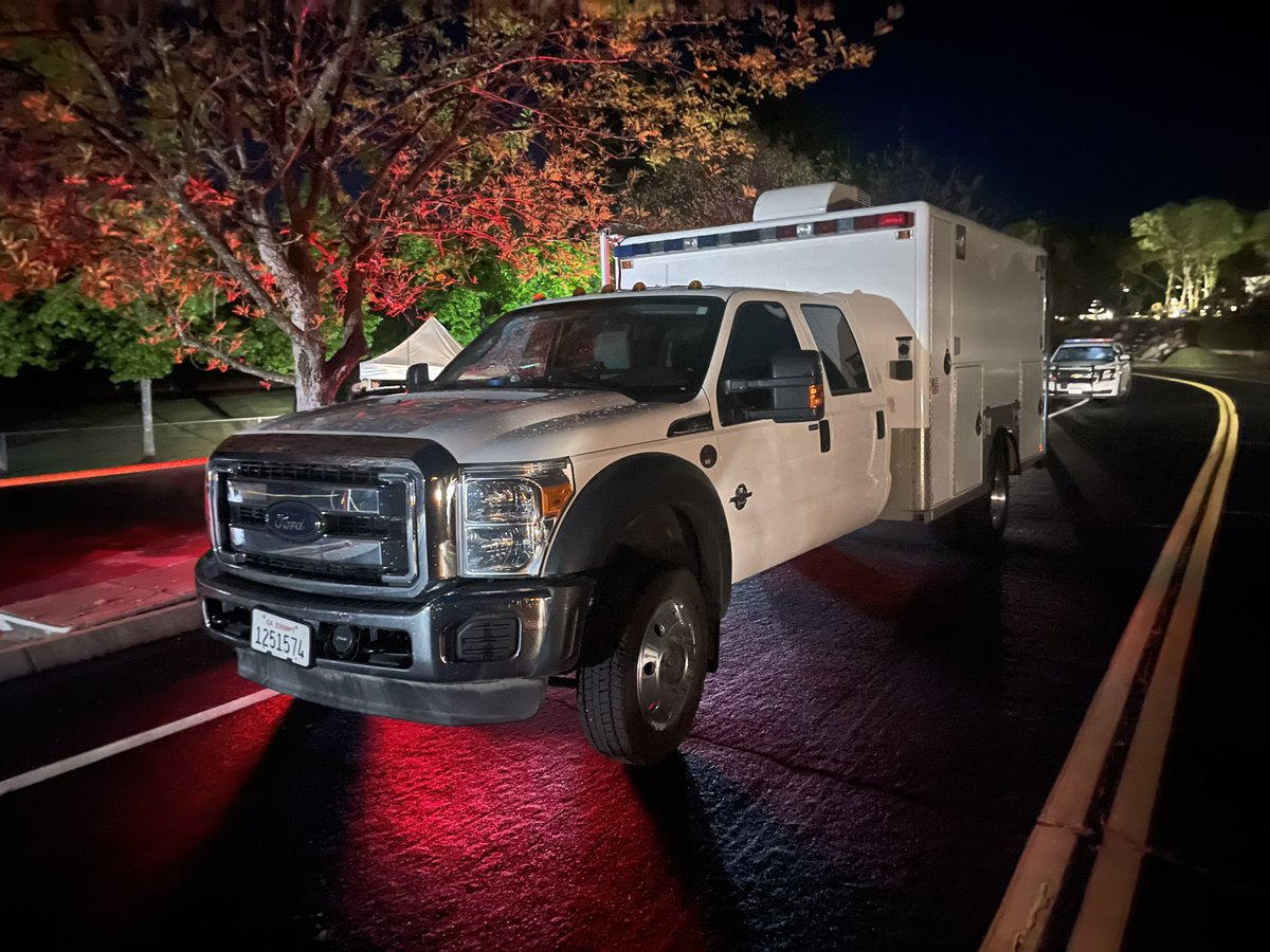 Huge Placer County Sheriff response including armored vehicles on Lake Forest Drive in Loomis where Sheriff is reporting an officer involved shooting