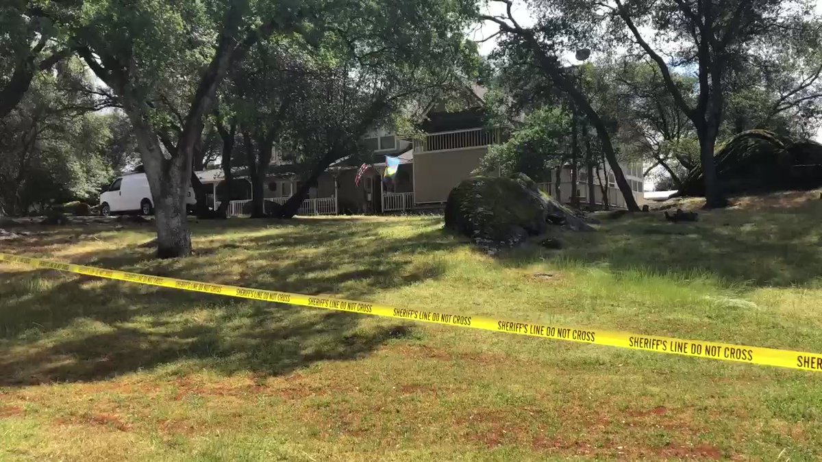 Placer County Sheriff's Office confirming two bodies were found inside this home on Lake Forest Drive in Loomis. This scene — connected to a secondary location where an officer involved shooting happened yesterday evening.