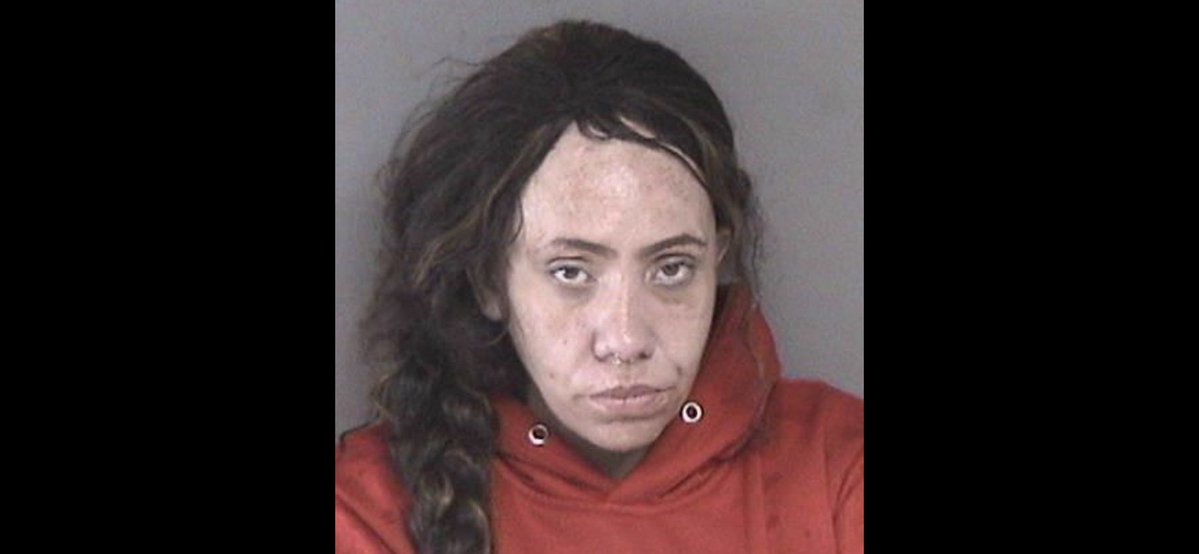 Twice-convicted car thief Brandy Jones made a court appearance at @AlamedaSuperior's East County Hall of Justice in Dublin after being arrested for stealing a car - but showed up in another stolen car, per @DublinCAPolice @ACSOSheriffs. Busted & charged again by @AlamedaCountyDA