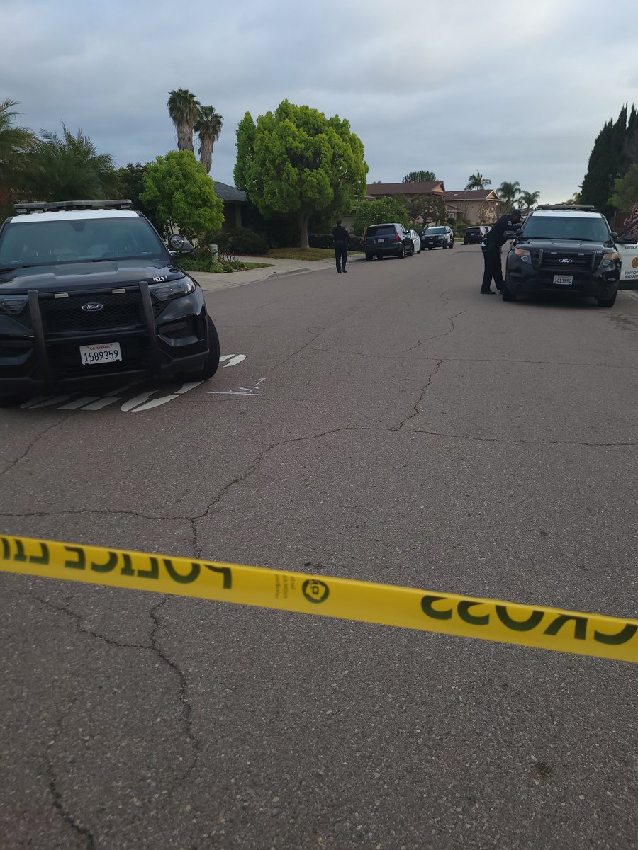 Police have responded to reports of an officer-involved shooting near the intersection of Wandermere Drive and Bonnie View Drive in San Carlos