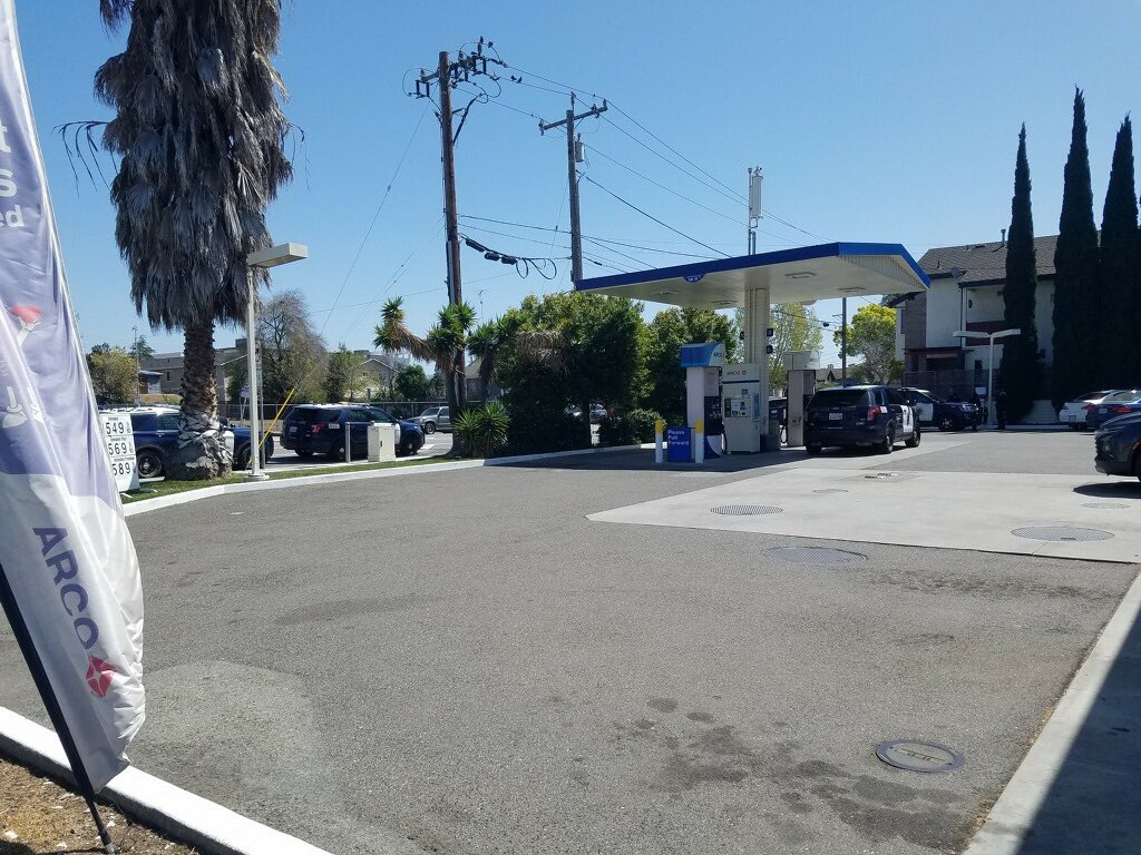 @SJPD_PIO activity near Taylor & N. 4th — witness overhears persons with guns Streets in the area as officers investigate 