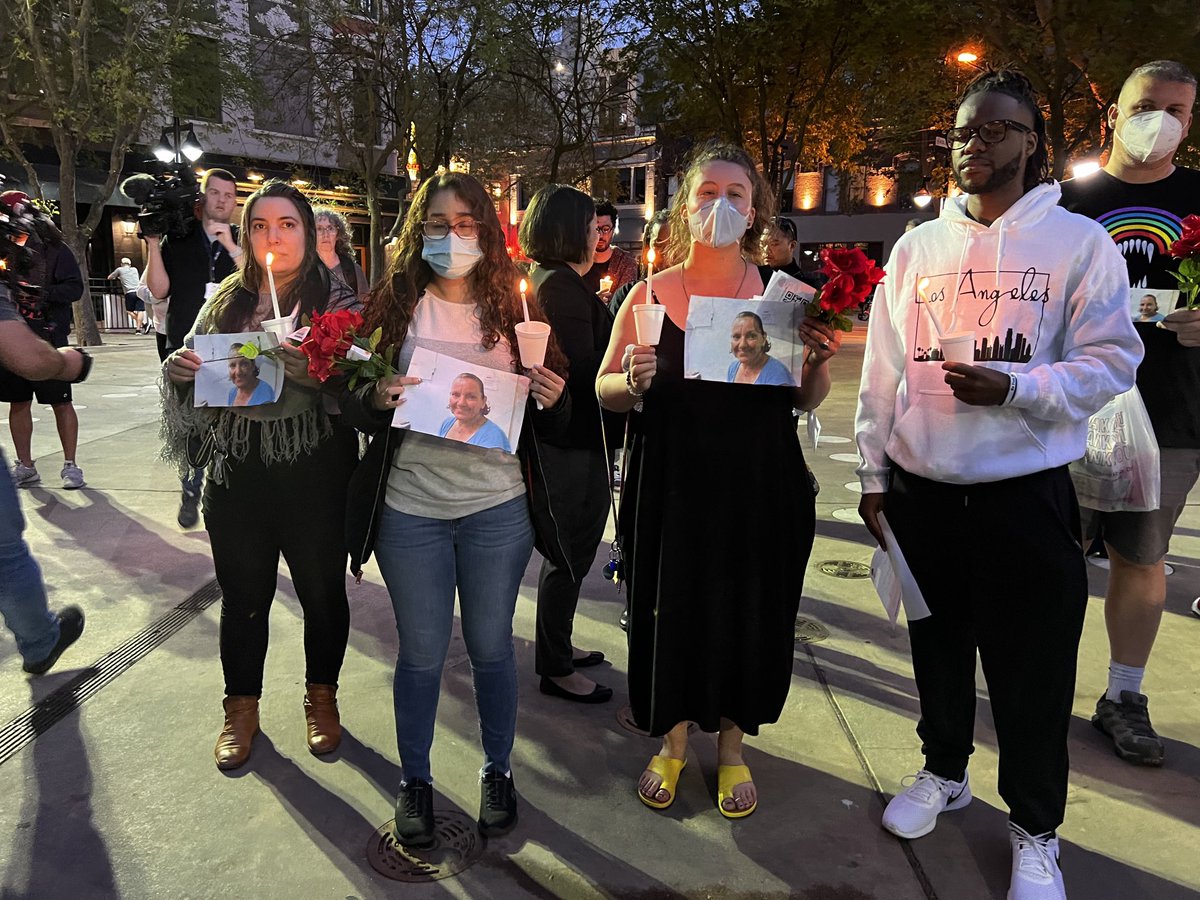 Candlelight vigil tonight in Sacramento for victims of this weekend's mass shooting