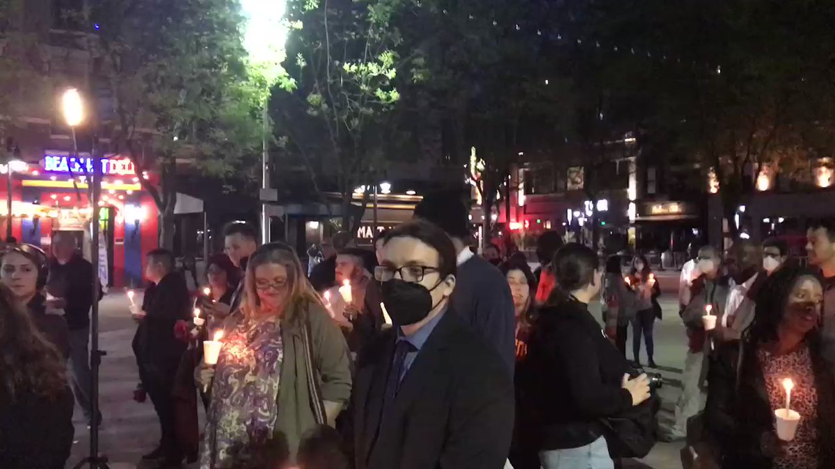 Sacramento massshooting Community gathering 7th and K streets to talk about where do they go from here after 6 people died and 12 injured following a mass shooting