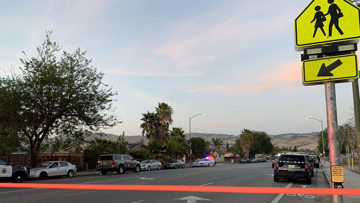 SanJose police say a driver hit and killed two women and fled the scene. The public is asked to avoid the area of Ocala Ave. and Oakton Ct. while authorities investigate