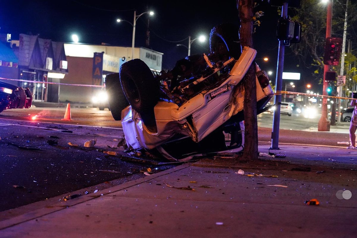 Three vehicle traffic collision on the corner of Highland Avenue and arrowhead ave .  At this time unknown how the collision occurred 