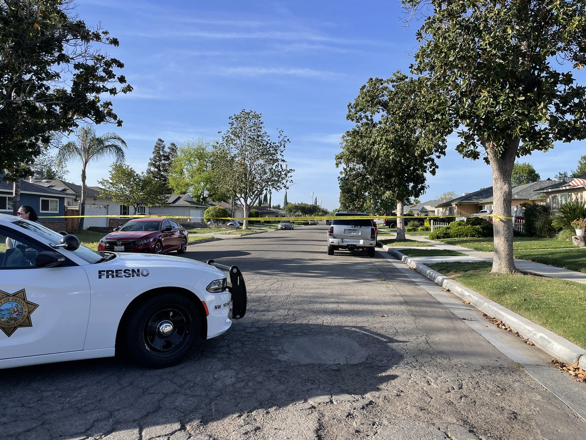 A 30-year-old man allegedly shot and killed his parents this afternoon at a home near North 10th Street and East Stuart Ave. @FresnoPolice will be on scene for several hours investigating what led to the shooting