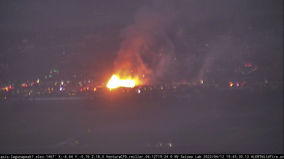 Camarillo: 3rd and 4th floors now collapsing. Anticipating collapse of the entire structure