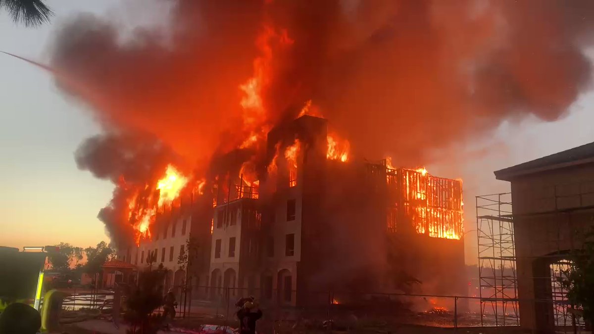 Camarillo, California fire