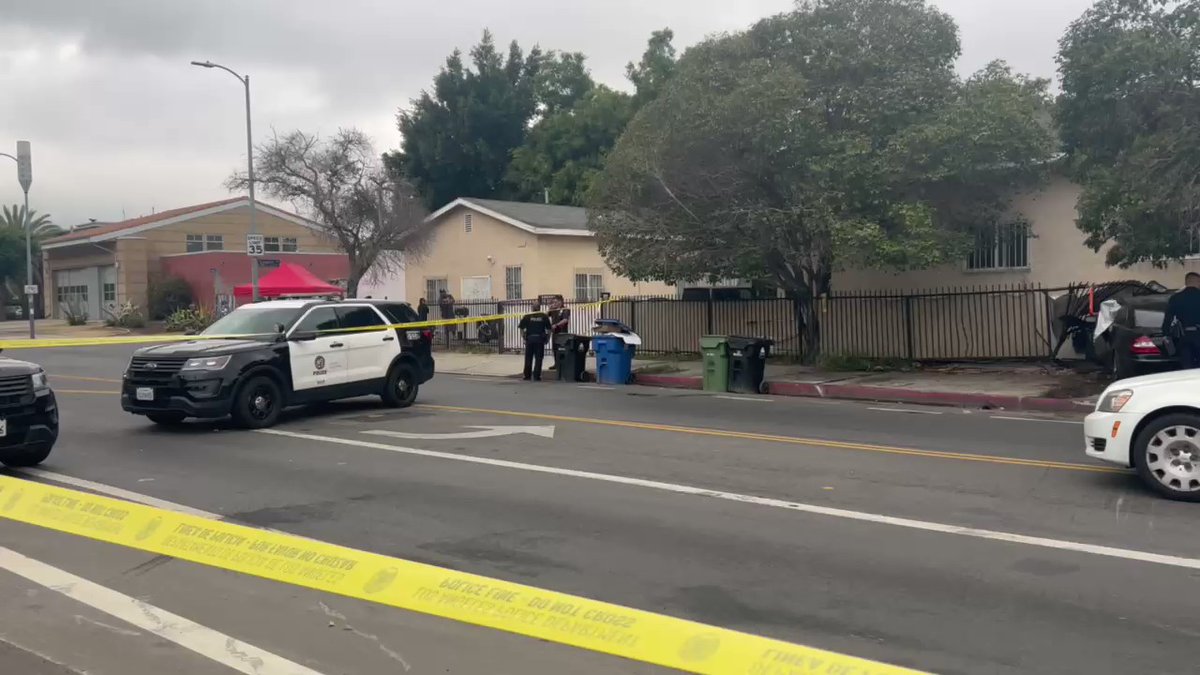 A driver crashed into this home, on Wilmington & Century in Watts, around 4:30 this morning. The passenger died, the driver was rushed to the hospital.  Thankfully, the people inside the home were not injured.  LAPD says a DUI investigation is now underway.