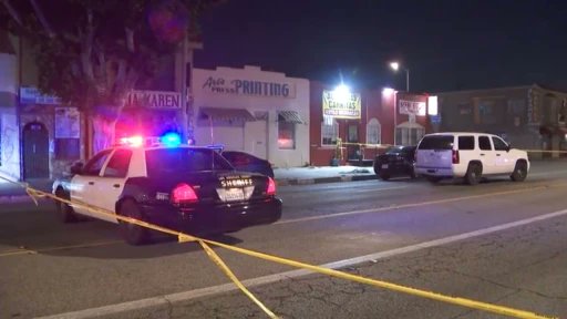 Man found with fatal gunshot wound in East L.A. neighborhood An investigation is underway after a man was found fatally shot in East Los Angeles early Monday morning. The shooting was reported about 1:15 a.m. in the 1100 block of South Kern Avenue, the LA