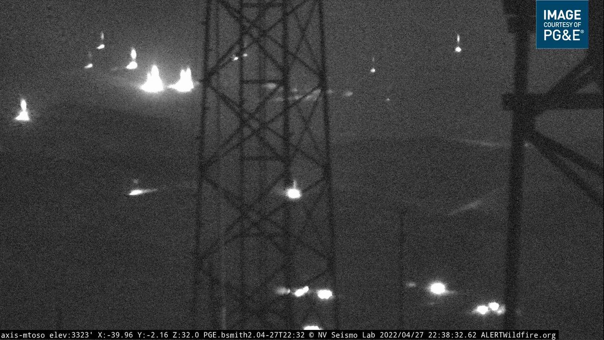 CorralFire (Site 300, San Joaquin/Alameda Co) - IC reports the fire is looking good & are cancelling addl resources, will be freeing up some engines shortly. Nothing left on cams. Acreage was revised to 40 earlier, holding @ roads.