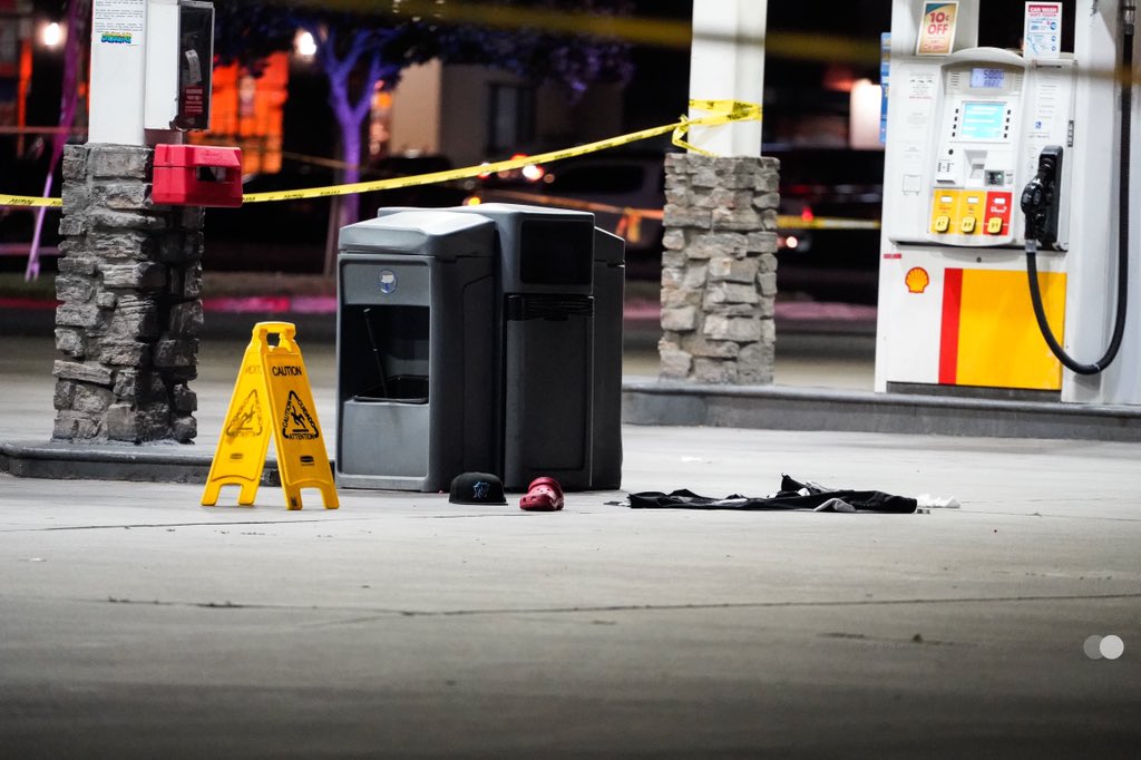 Shooting on the corner of Ramona expressway and Pierce Boulevard at the Shell gas station it is unknown how the shooting occur one individual transport to all local hospital .  RSO on scene