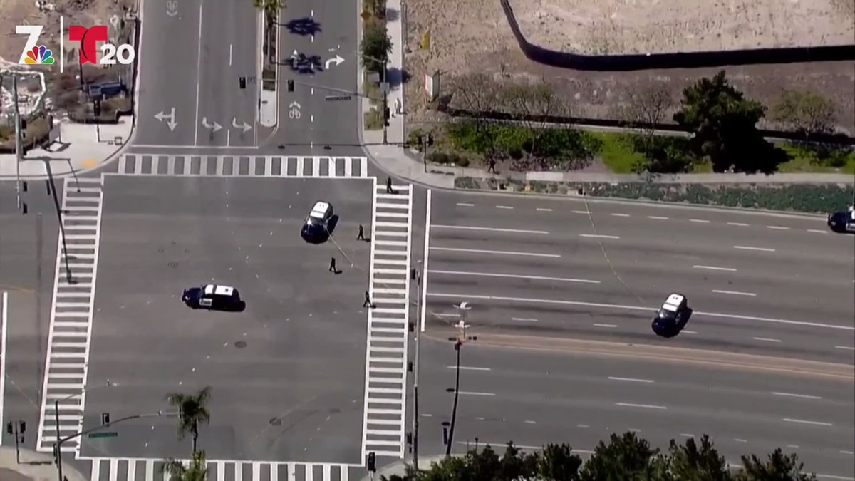 A possible road-rage shooting is being investigated in Eastlake after two drivers got into a dispute near Olympic Parkway & Town Center Drive, according to Chula Vista police