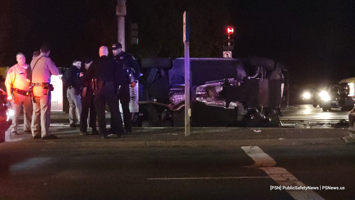 VehicleAccident Rollover Shooting Crews are cleaning up an accident in front of Wendy's, 4300 block of Watt Ave. 3 victims transported to the hospital, unknown condition. 1 victim had a gunshot wound. Shooting may have occurred at an apartment in the area,