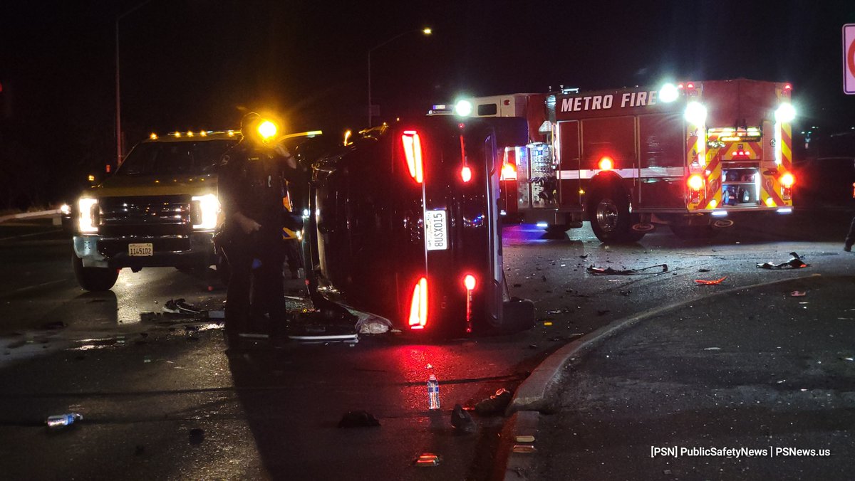 VehicleAccident Rollover Shooting Crews are cleaning up an accident in front of Wendy's, 4300 block of Watt Ave. 3 victims transported to the hospital, unknown condition. 1 victim had a gunshot wound. Shooting may have occurred at an apartment in the area,