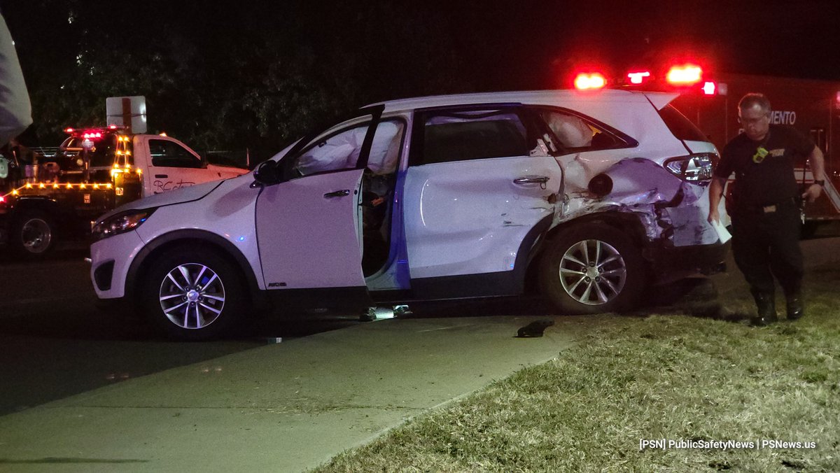 VehicleAccident Rollover Shooting Crews are cleaning up an accident in front of Wendy's, 4300 block of Watt Ave. 3 victims transported to the hospital, unknown condition. 1 victim had a gunshot wound. Shooting may have occurred at an apartment in the area,