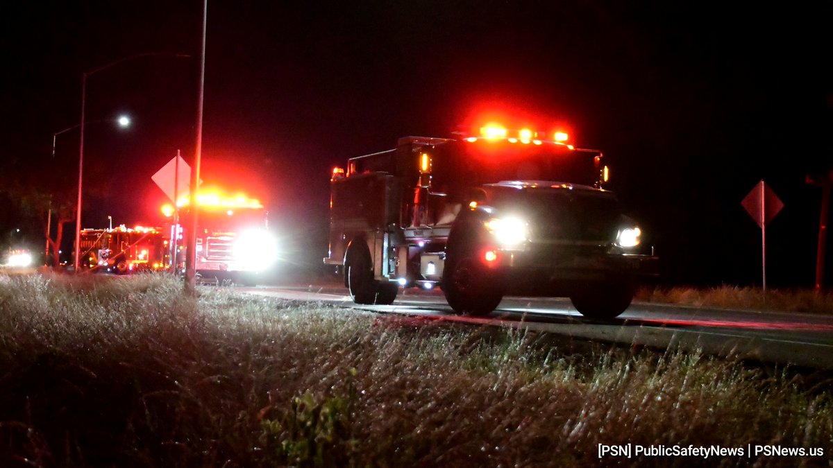 VegetationFire Arson Just after midnight Thursday, fire crews responded to reports of a grass fire in the area of Freeport and Florin. They found the fire off Freeport. Additional starts were located further south before Meadowview.