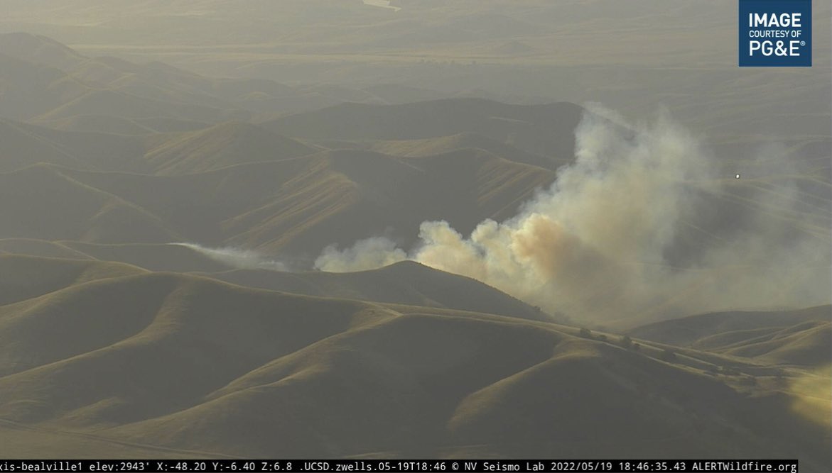 This is a second fire near Bealville and the 58 in Kern County. Aircraft coming from the EdmonstonFire